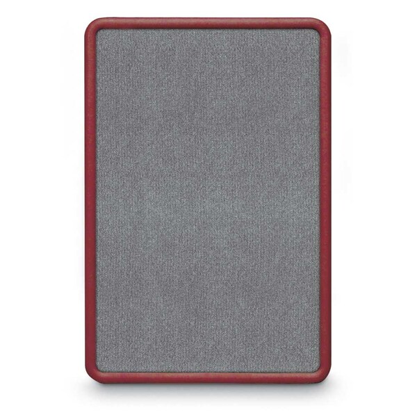Sliding Door Indoor Enclosed Corkboard, 7